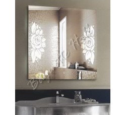 Зеркало для ванной комнаты с LED-подсветкой и сенсорным выключателем 915мм х 685мм